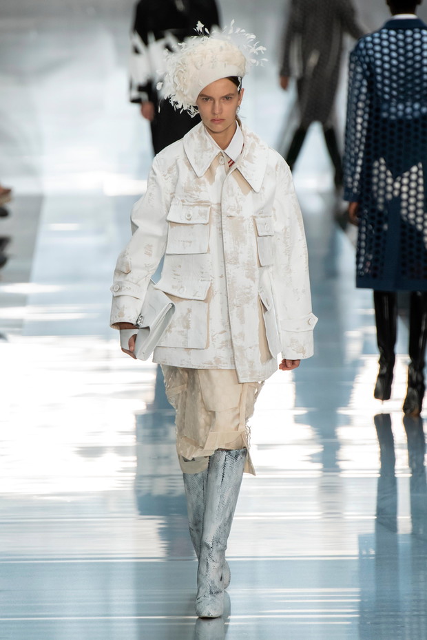 John Galliano dla Maison Margiela na wiosnę i lato 2020