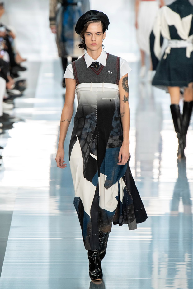 John Galliano dla Maison Margiela na wiosnę i lato 2020