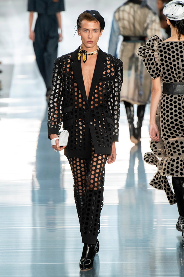 John Galliano dla Maison Margiela na wiosnę i lato 2020