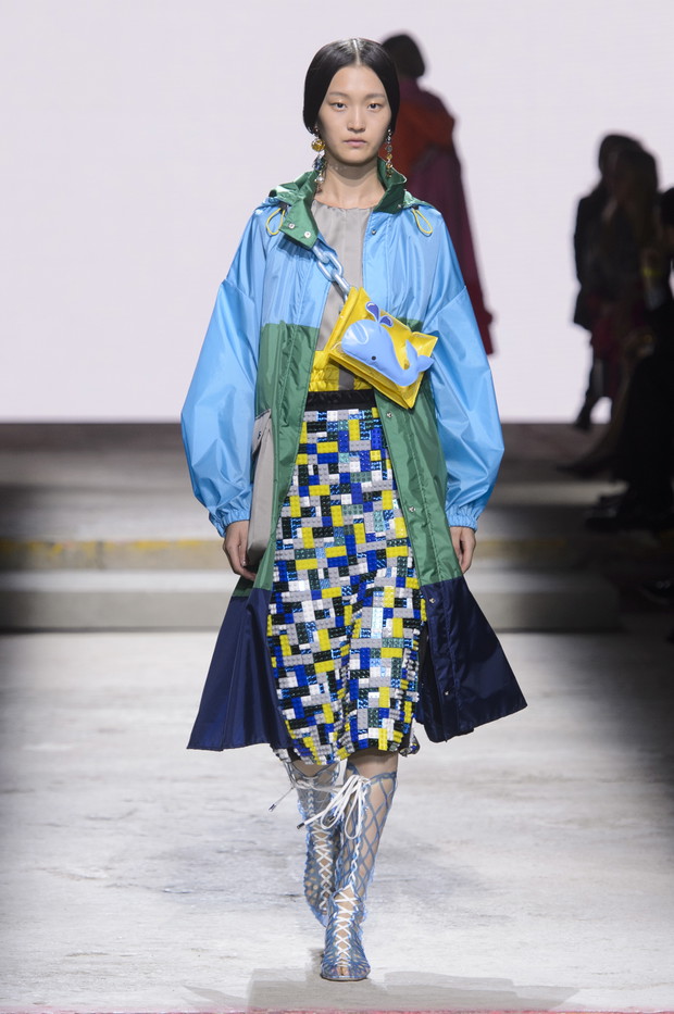 Kolekcja Mary Katrantzou SS18