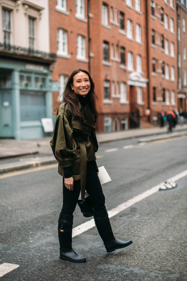 LFW: street style