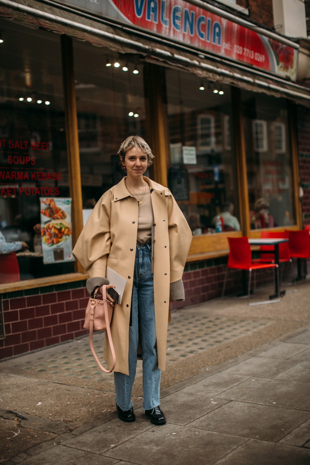 LFW: street style