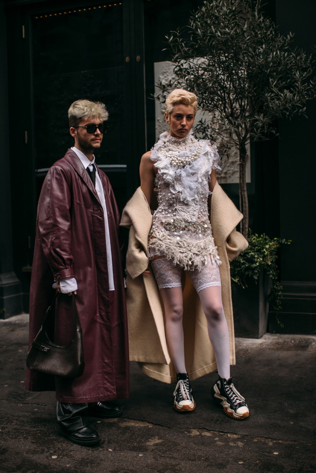 LFW: street style