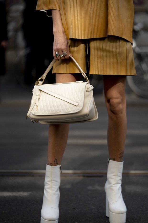 Milan Fashion Week: street fashion