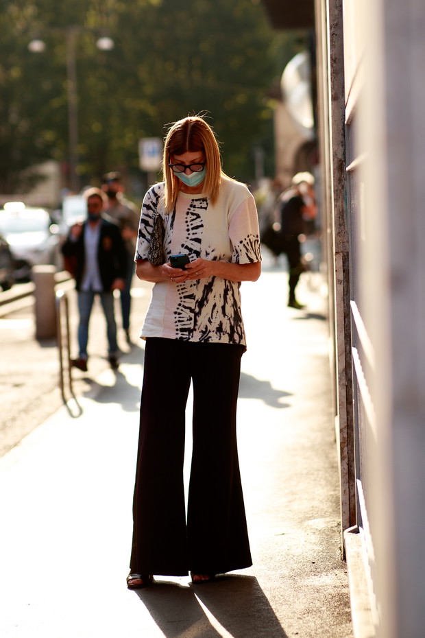 Milan Fashion Week: stylizacje