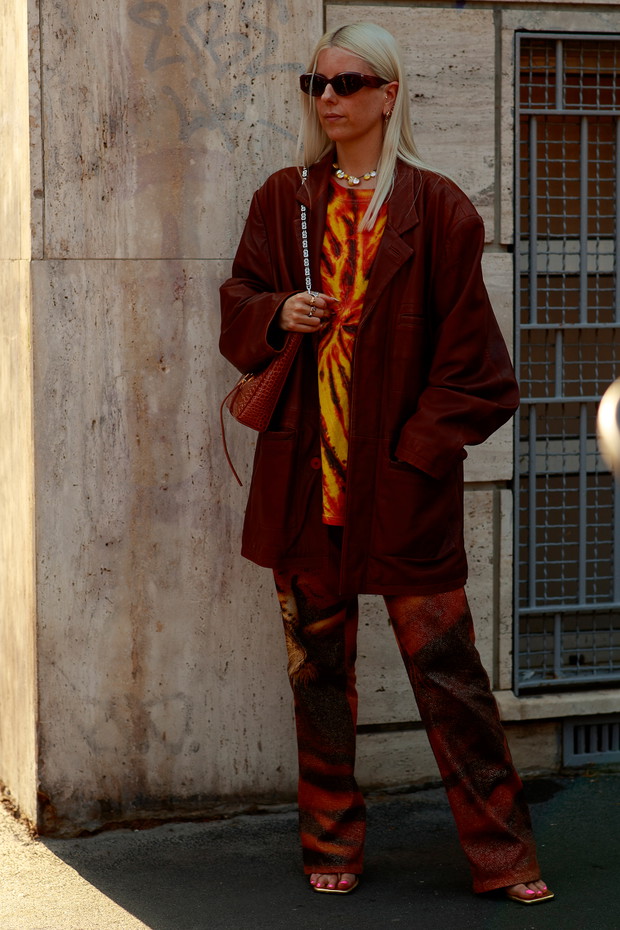 Milan Fashion Week: stylizacje