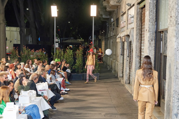 MM6 Maison Margiela wiosna-lato 2022