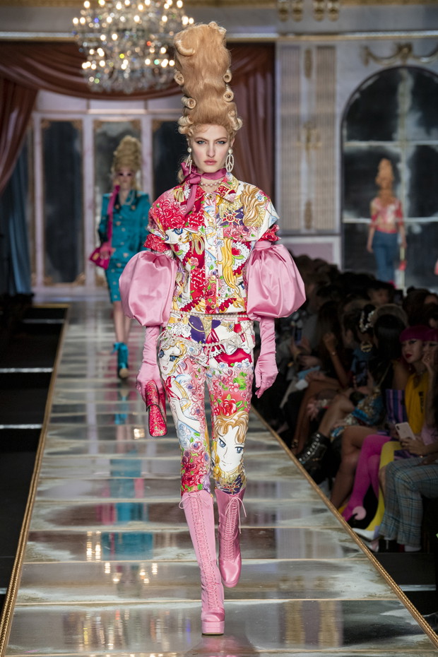 Moschino jesień-zima 2020/201