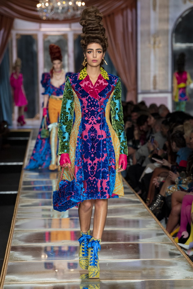 Moschino jesień-zima 2020/201