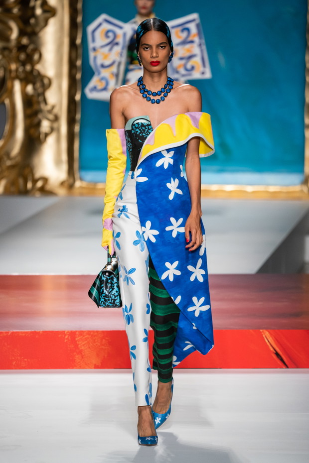 Moschino wiosna-lato 2020