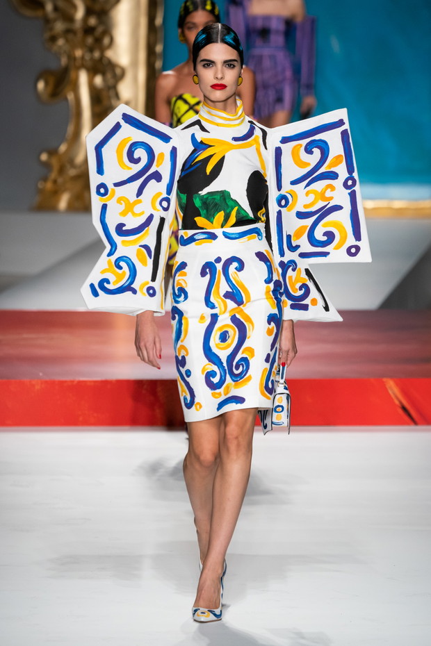 Moschino wiosna-lato 2020