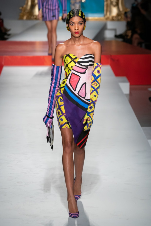 Moschino wiosna-lato 2020