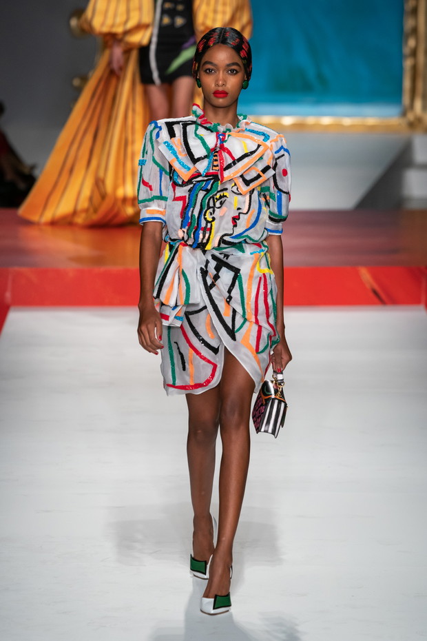 Moschino wiosna-lato 2020
