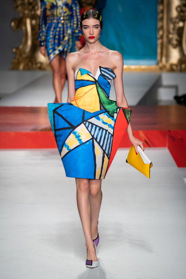 Moschino wiosna-lato 2020