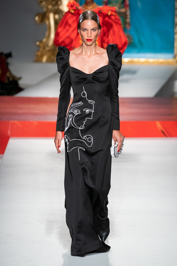 Moschino wiosna-lato 2020