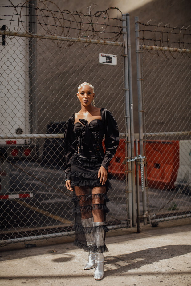 NYFW: street fashion