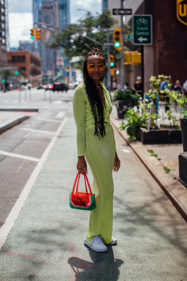 NYFW: street fashion