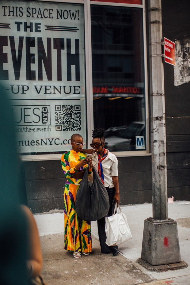 NYFW: street fashion