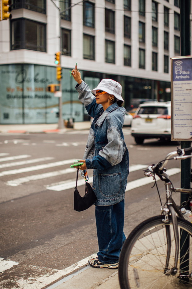 NYFW: street fashion
