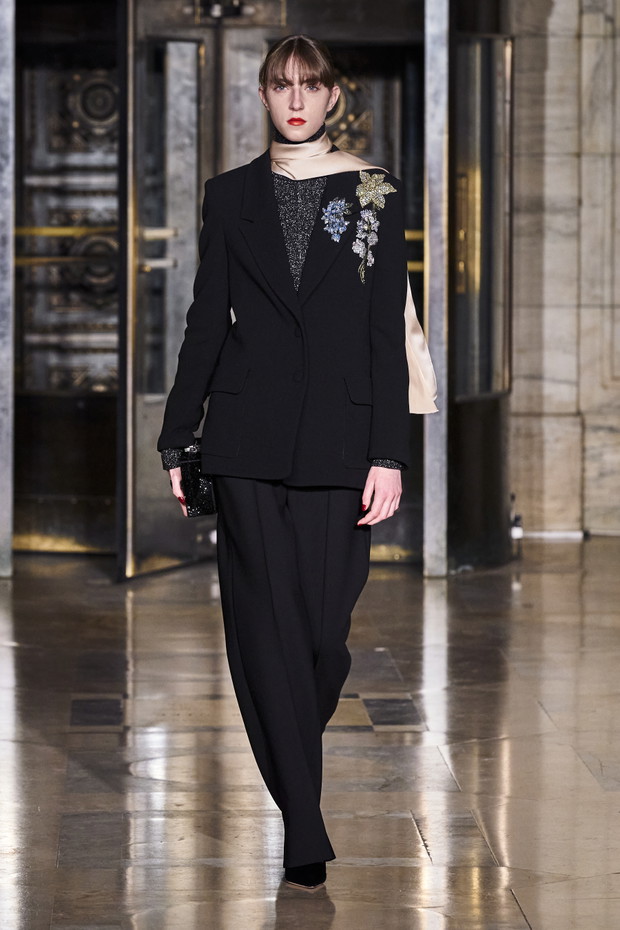 Oscar de la Renta jesień-zima 2020/2021