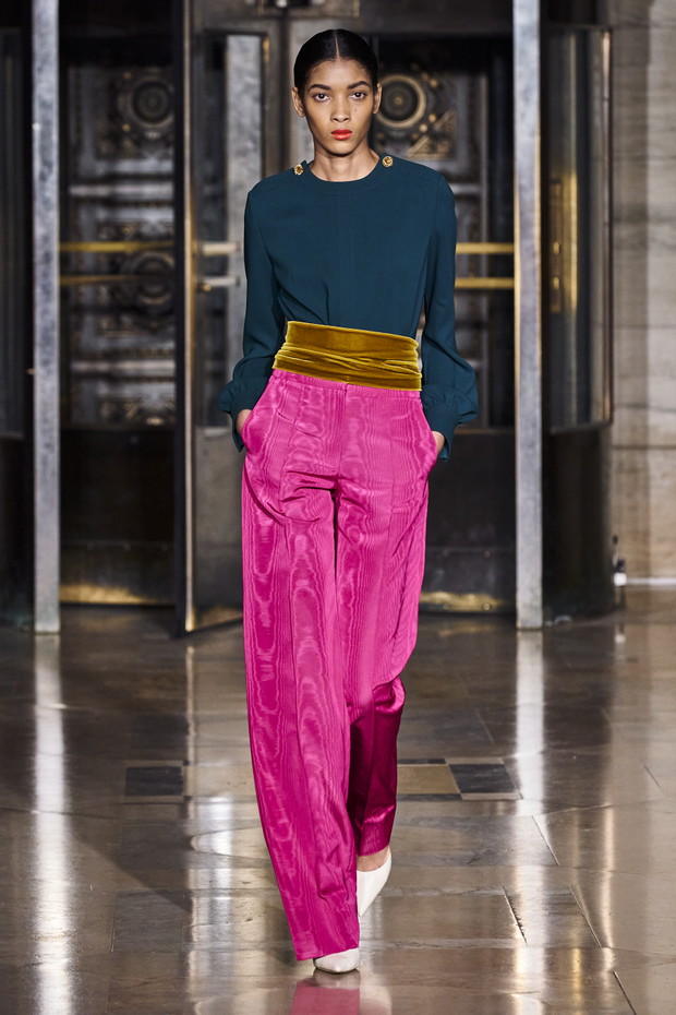 Oscar de la Renta jesień-zima 2020/2021