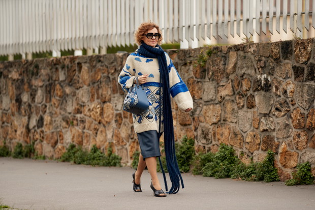 Paryski Tydzień Mody: street fashion