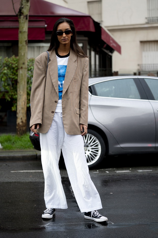 Paryski Tydzień Mody: street fashion