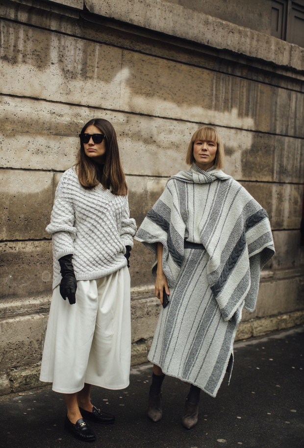 Paryski Tydzień Mody: street fashion