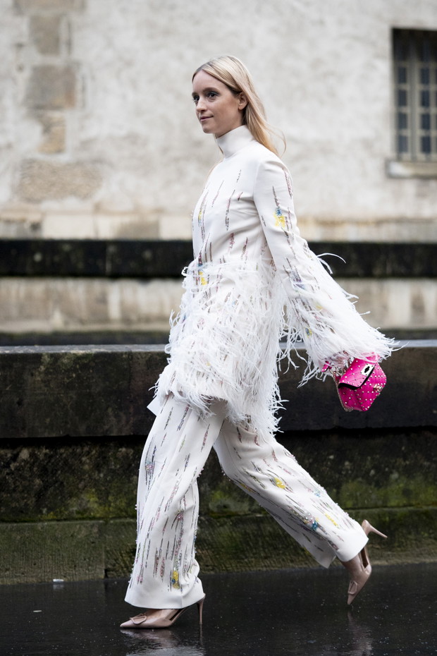 Paryski Tydzień Mody: street fashion