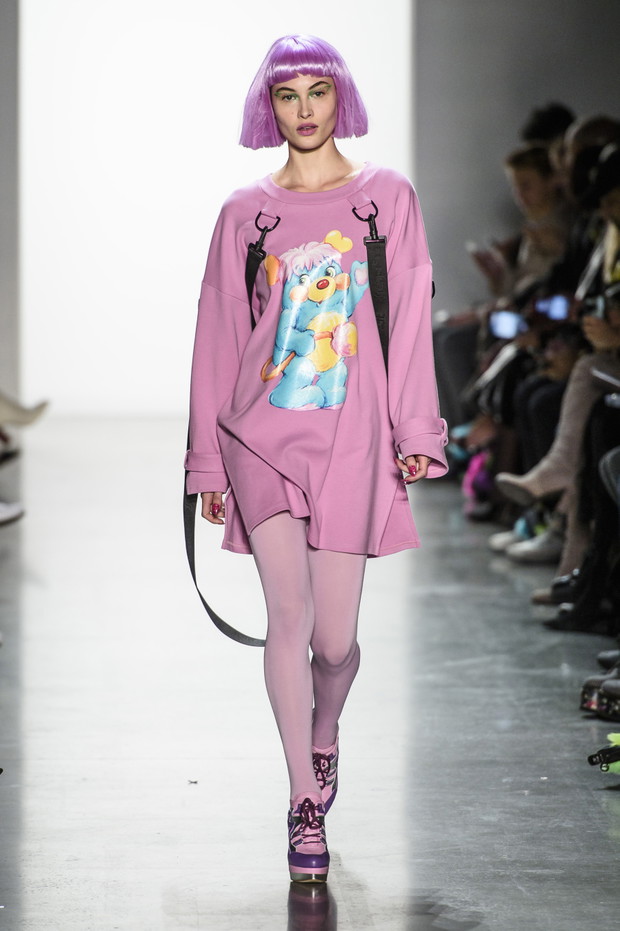 Pokaz Jeremy Scott jesień-zima 2018/2019