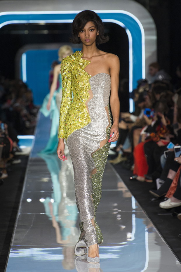 Pokaz Moschino jesień-zima 2018/2019
