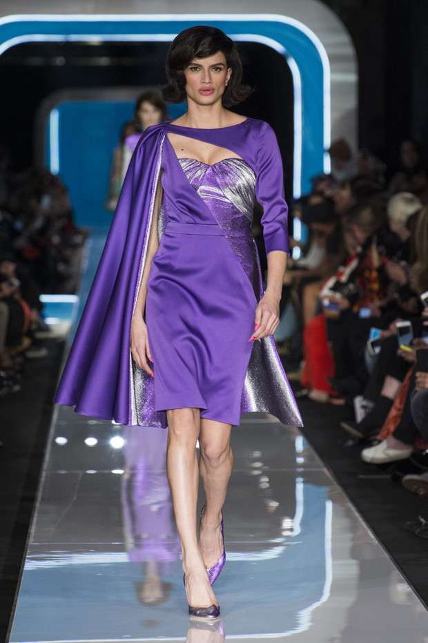 Pokaz Moschino jesień-zima 2018/2019