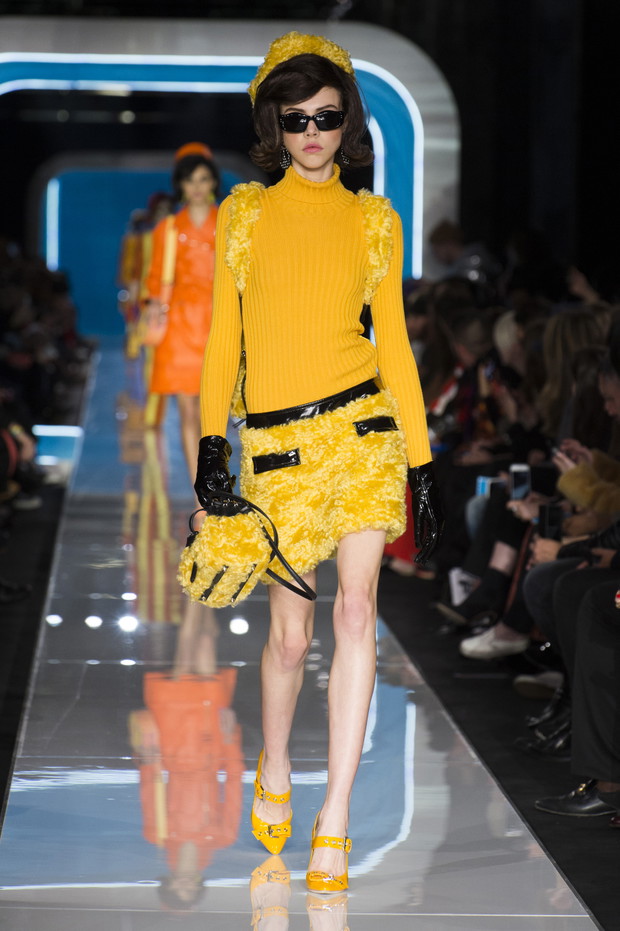 Pokaz Moschino jesień-zima 2018/2019