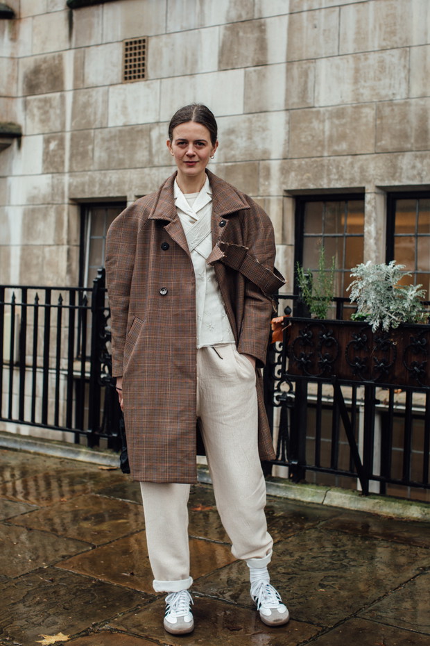 London Fashion Week jesień-zima 2020/2021: street fashion
