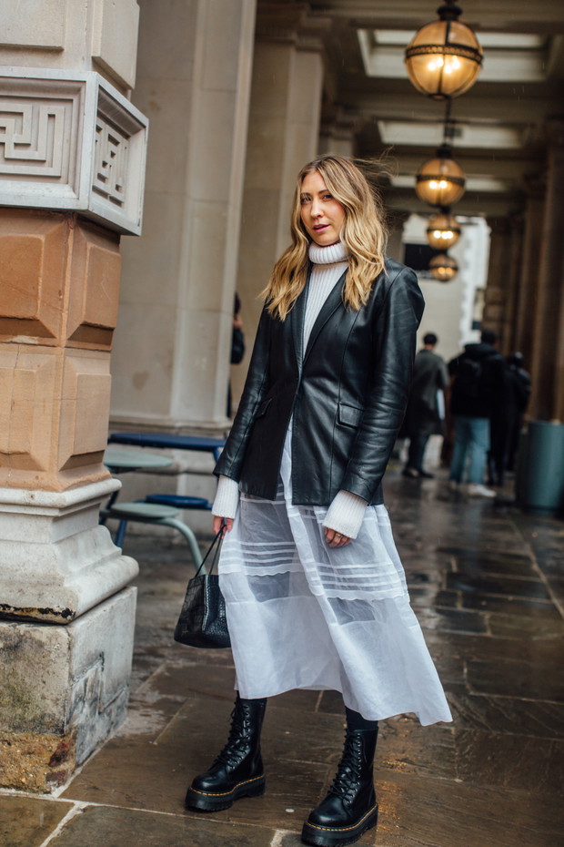 London Fashion Week jesień-zima 2020/2021: street fashion