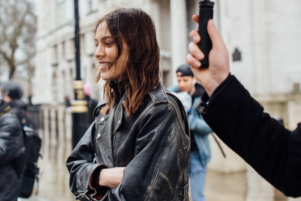 London Fashion Week jesień-zima 2020/2021: street fashion