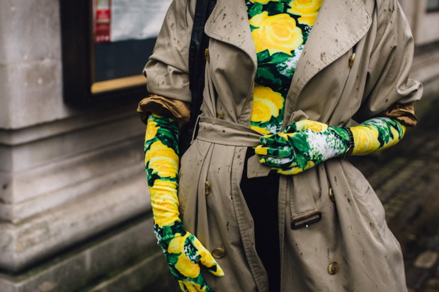 London Fashion Week jesień-zima 2020/2021: street fashion