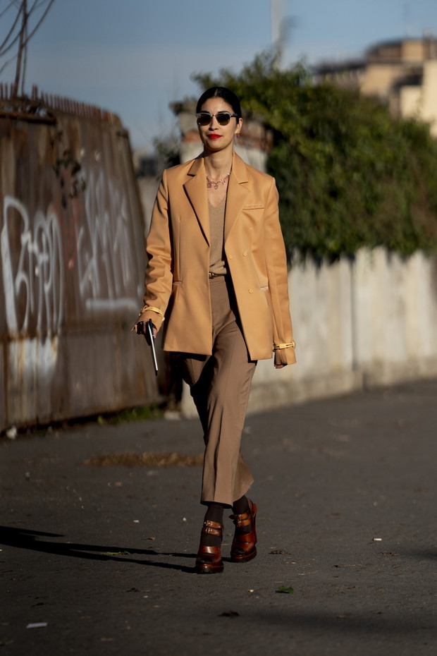 Milan Fashion Week: street fashion