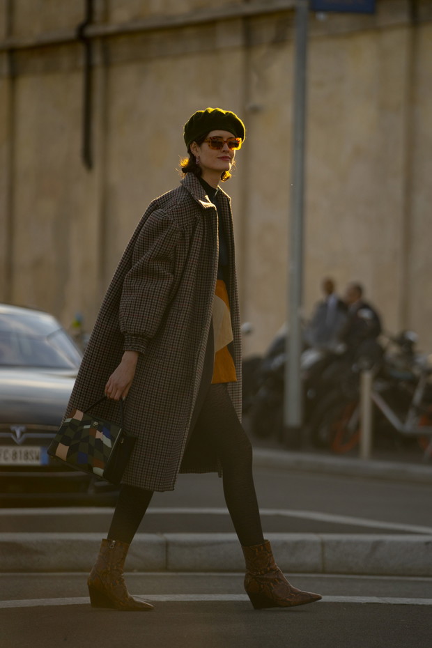 Milan Fashion Week: street fashion