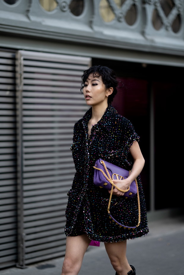 Moda uliczna PFW jesień-zima 2022/2023