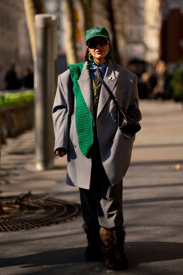 Moda uliczna PFW jesień-zima 2022/2023