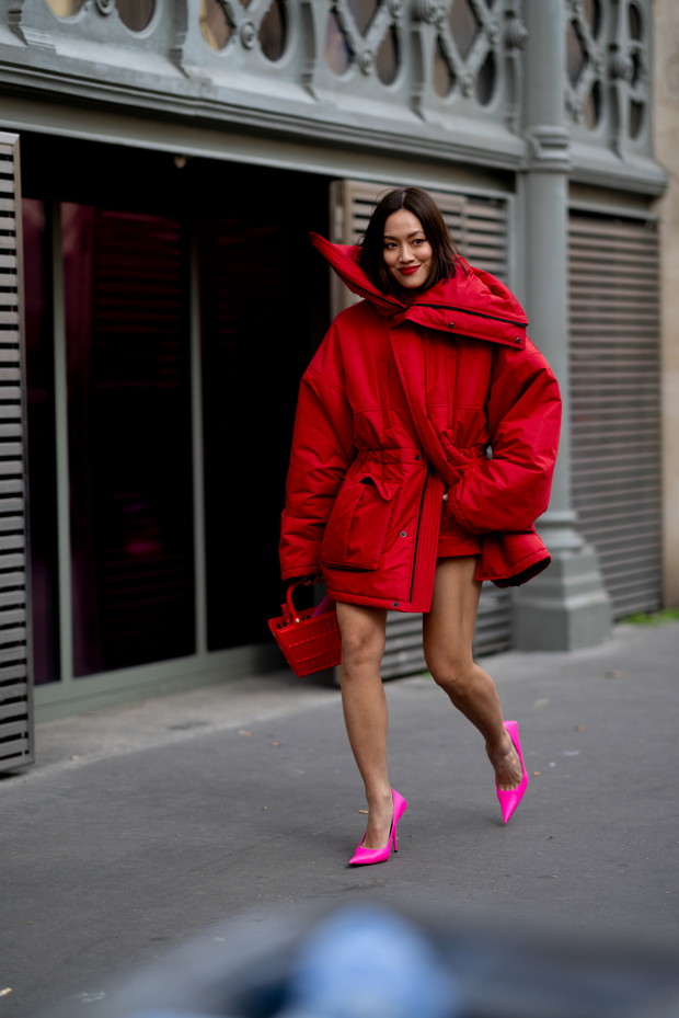 Moda uliczna PFW jesień-zima 2022/2023