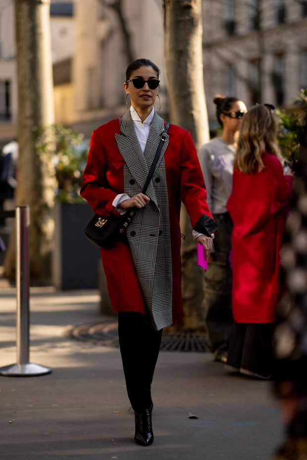 Moda uliczna PFW jesień-zima 2022/2023