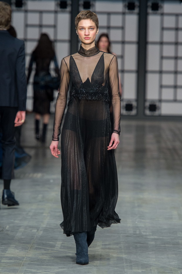 Najnowszy pokaz Trussardi