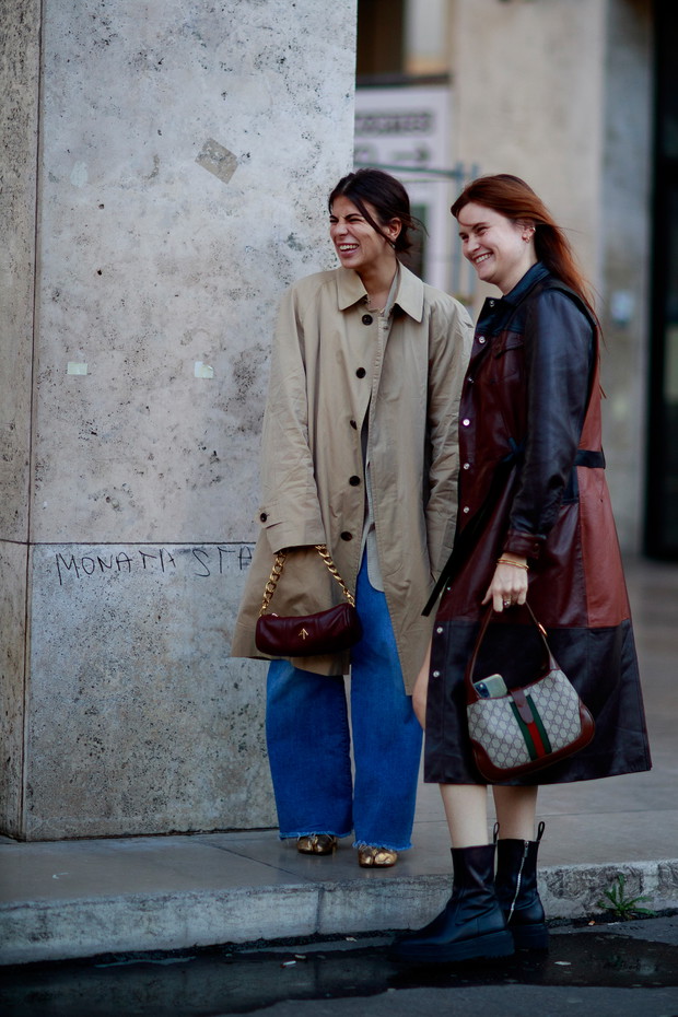 Paris fashion week: street fashion
