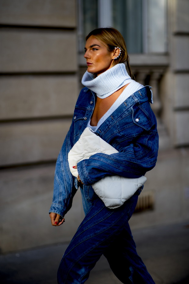Paryski tydzień mody 2019: street fashion
