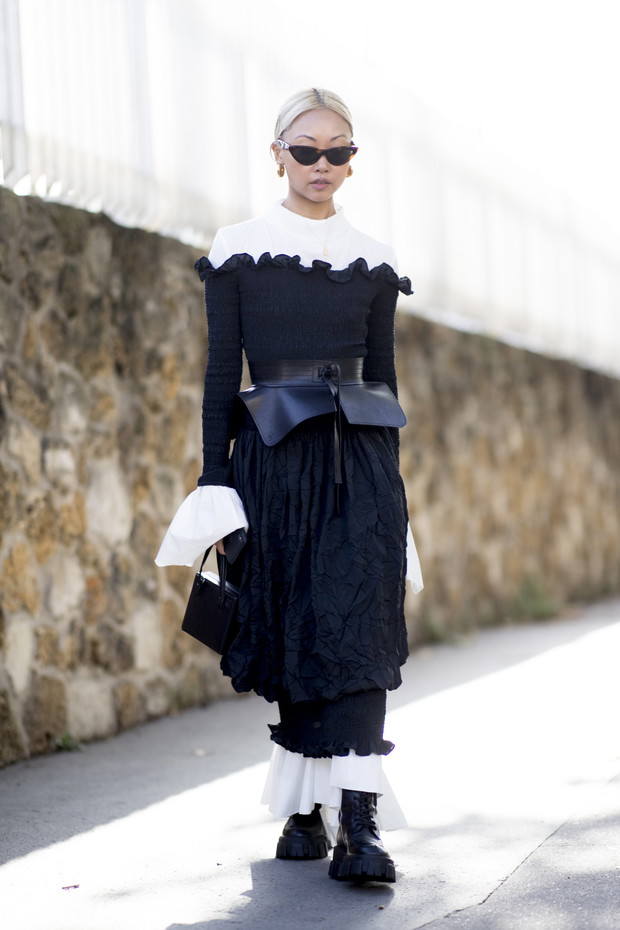 Paryski tydzień mody 2019: street fashion