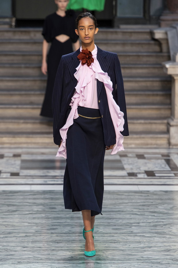 Pokaz Victoria Beckham SS20
