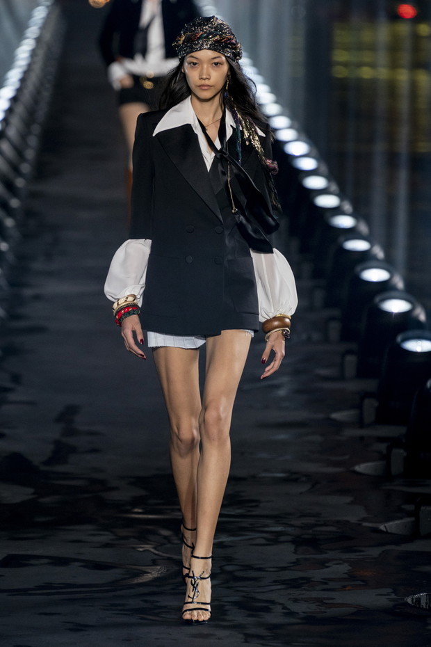 Saint Laurent kolekcja ss 20