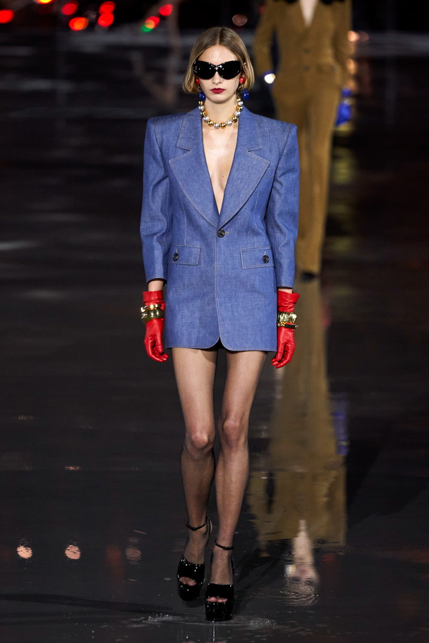 Saint Laurent wiosna-lato 2022